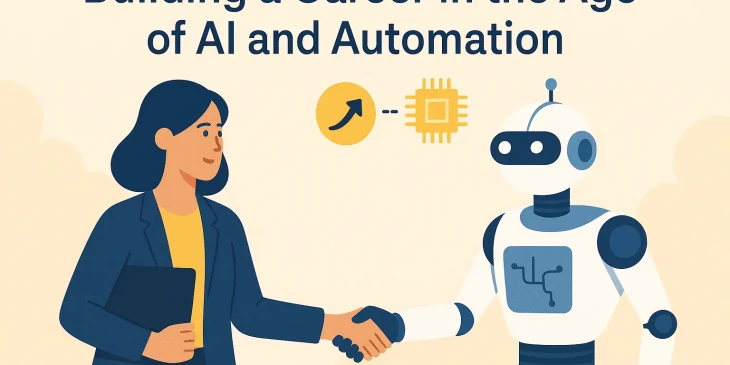 Building a Career amid AI and Automation's Rise